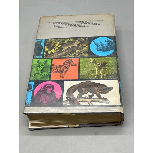 Encyclopedia of Animals hardcover book 1960, 1965 English 1968 William READ - Picture 4 of 5